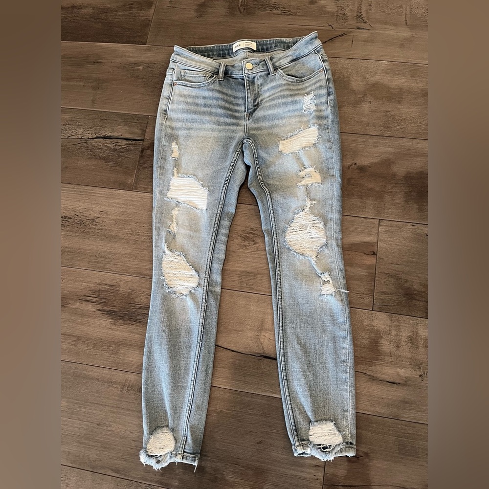BUCKLE BKE PAYTON ANKLE SKINNY STRETCH JEAN sz 26